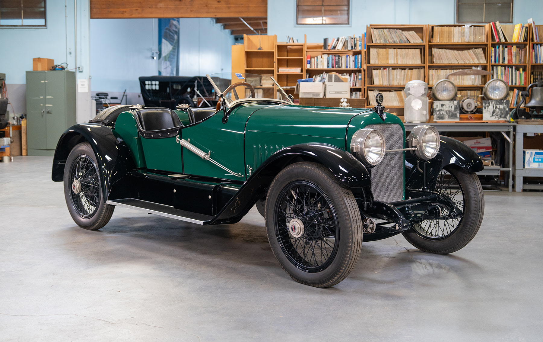 ローレル・クイーン【廃盤】 1922 Mercer Series 5 Raceabout | Gooding Christie's